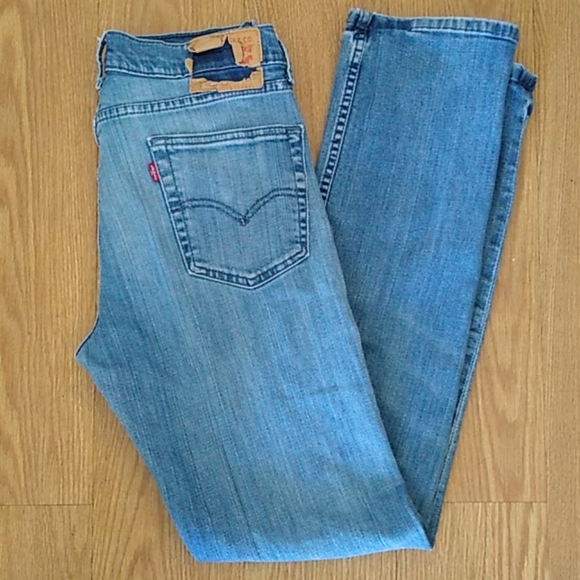 Levi's Men's Denim Jeans 32x34 Regular Wash - Picture 4 of 7